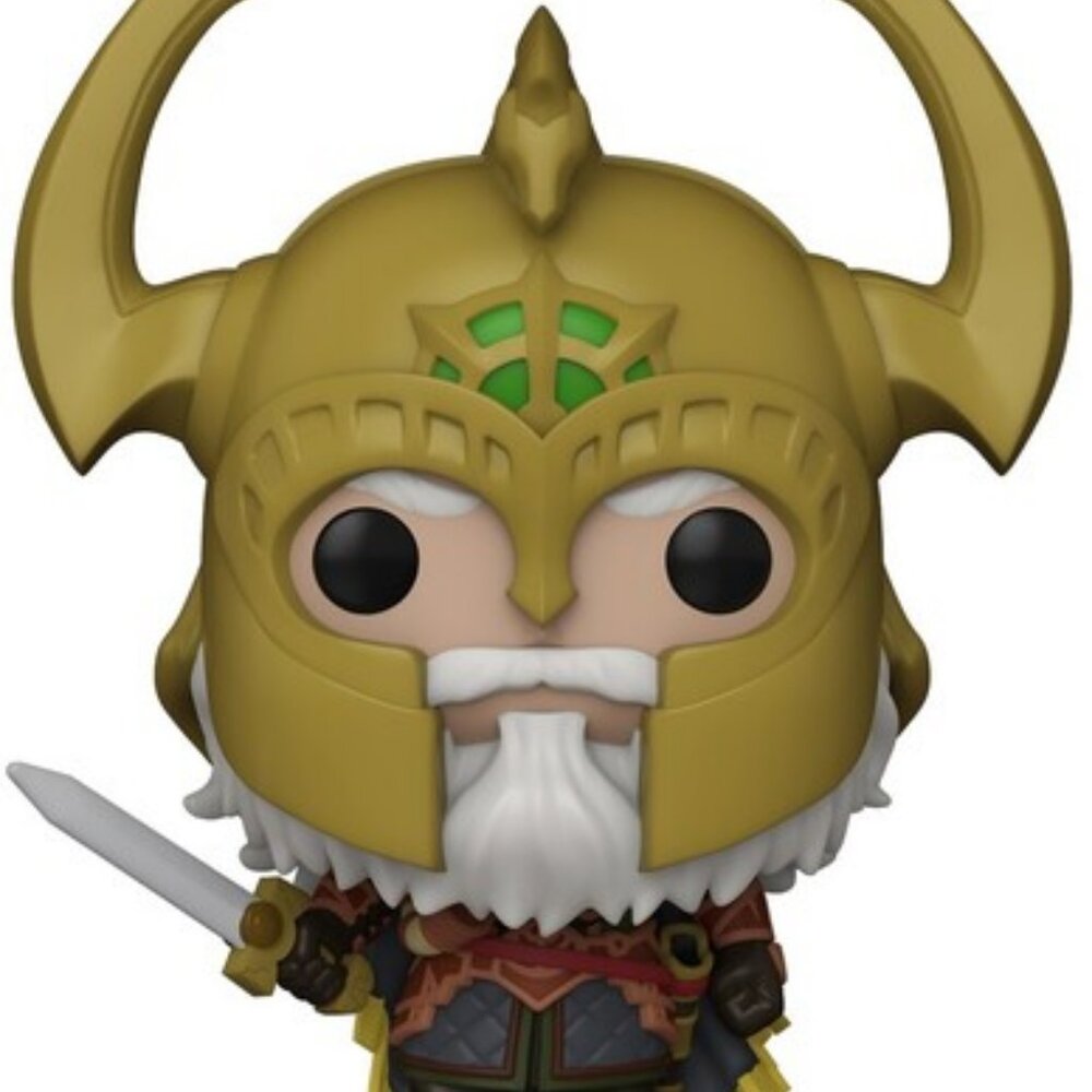 NEW/MINT FUNKO POP! Lord of the Rings: War of Rohirrim- Helm Hammerhand #1835